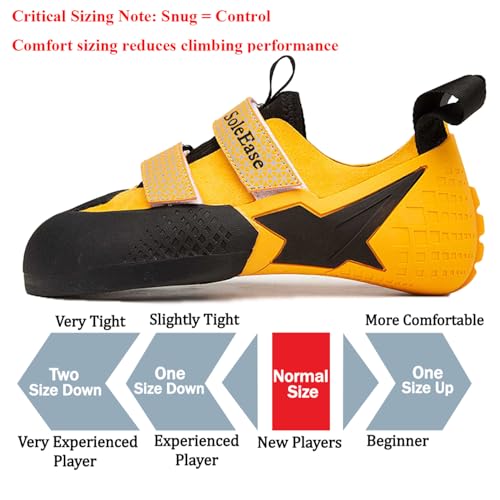 Image of Entry-Level All-Around Men & Women Climbing Shoes for Gym and Sport Climbing