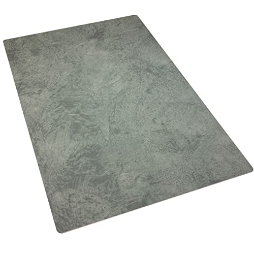 Toile de fond vert sauge pour stylisme culinaire et flat lay