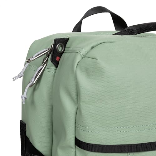 Image of EASTPAK Travelpack - 42L Cabin-Size Duffel Backpack with Dual Compartments, 17 inch Laptop Sleeve, Vegan Design & Adjustable Straps, Tarp Khaki