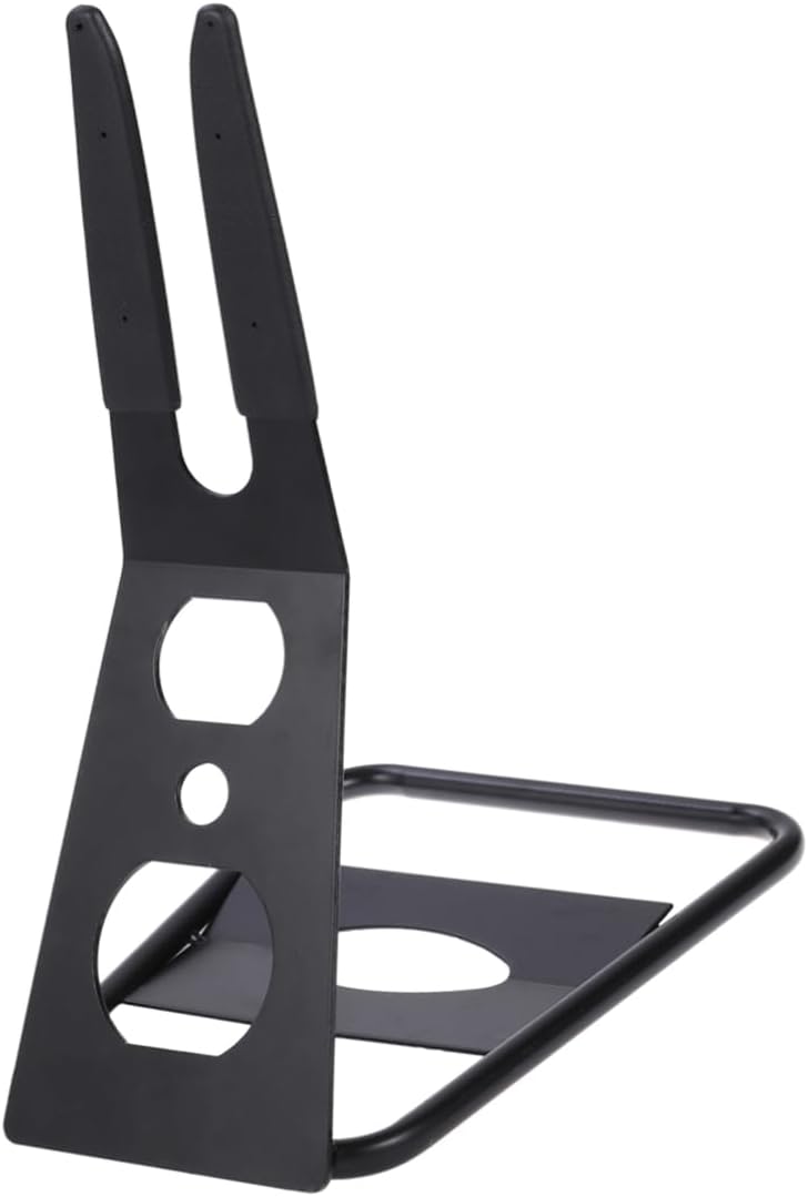 VANZACK Bike Rack for Garage Metal Floor Parking Rack Adjustable Stand for Mountain Bikes Easy to Store Display