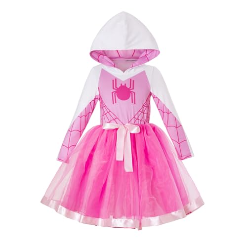 Vestido Tutu Spider para Niñas de 8 Años miniatura 1