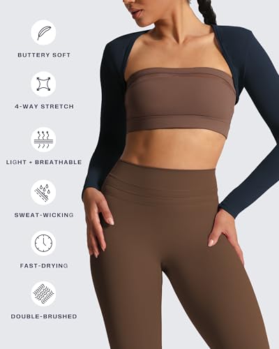 Image of Aoxjox Women's Lexi Lined Bolero Shrug