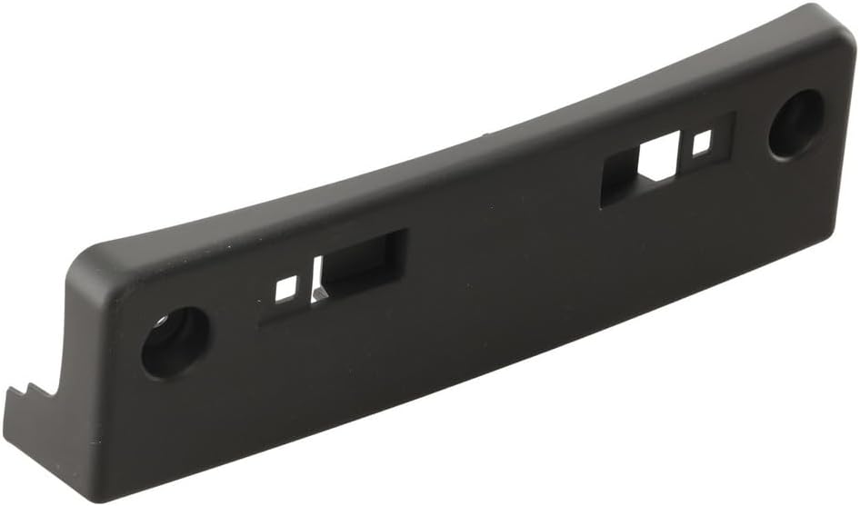 I-Match Auto Parts Front License Plate Frame Bracket Tag Holder Black Textured Made of Plastic for 2007 2008 2009 2010 2011 2012 Nissan Versa Models 96210EM30B NI1068123
