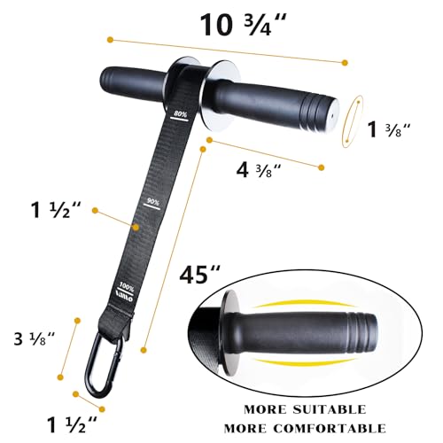 Image of VAIIO Forearm Strengthener and Wrist Roller with Quick Locking Mechanism - Durable PVC Anti-Slip Grip Handles - Perfect for Men and Women - Ideal for Hand, Wrist, and Forearm Strength Training