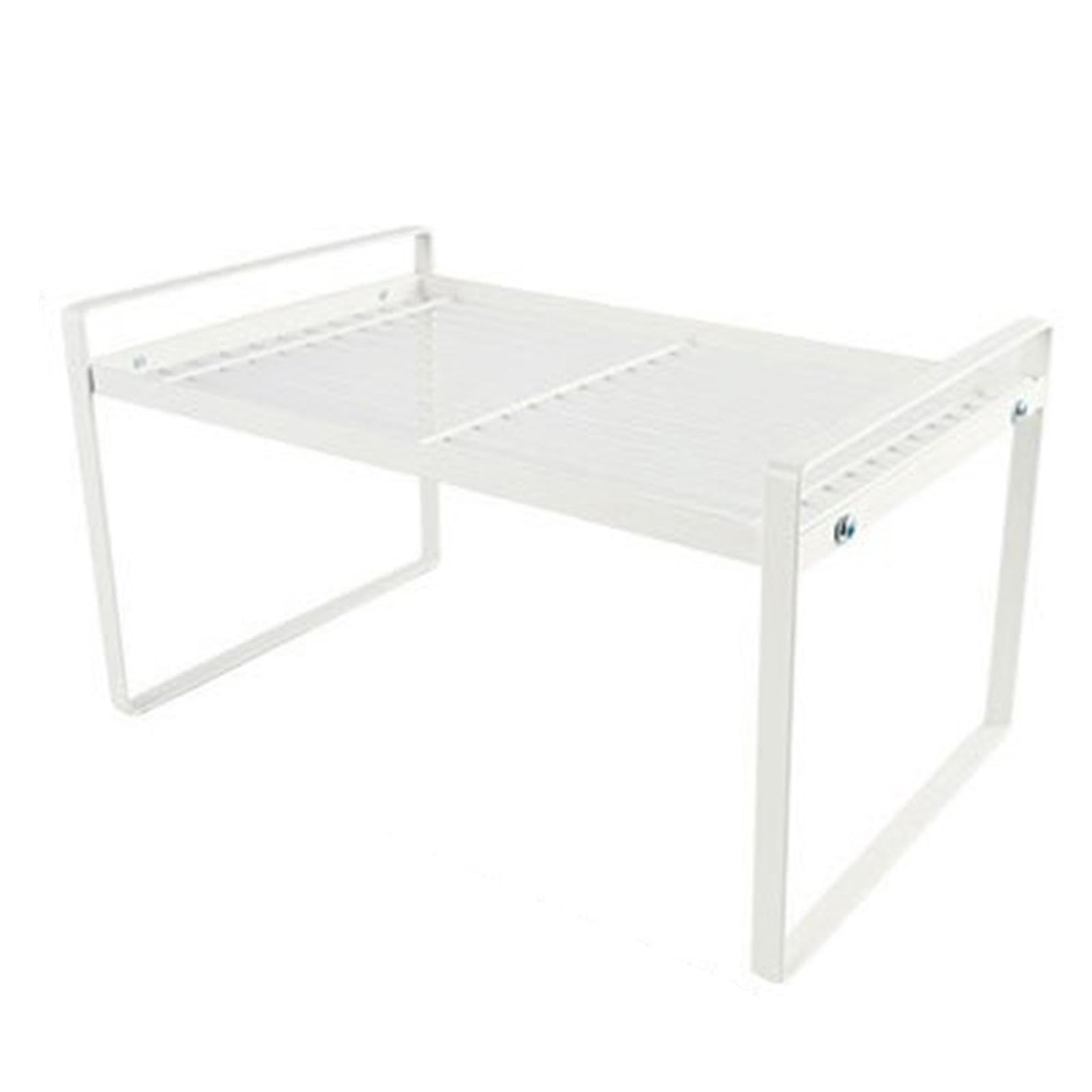 Kitchen Shelf Organiser Durable Multifunctional Storage Shelf for Herbs Food S White-image-37