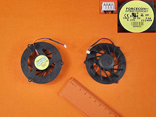 Preisvergleich Produktbild Kompatibel für Dell Precision M4500 Lüfter Kühler Fan Cooler, DP / N: CFFP7