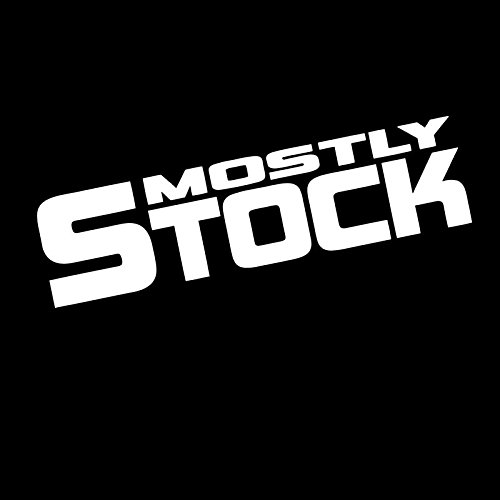 DecalDestination Mostly Stock JDM Racing Decal Vinyl Decal Car Sticker Creative Fashion Car Accessories Vinyl Car Decal Approximately 8" x 5" (WHITE)