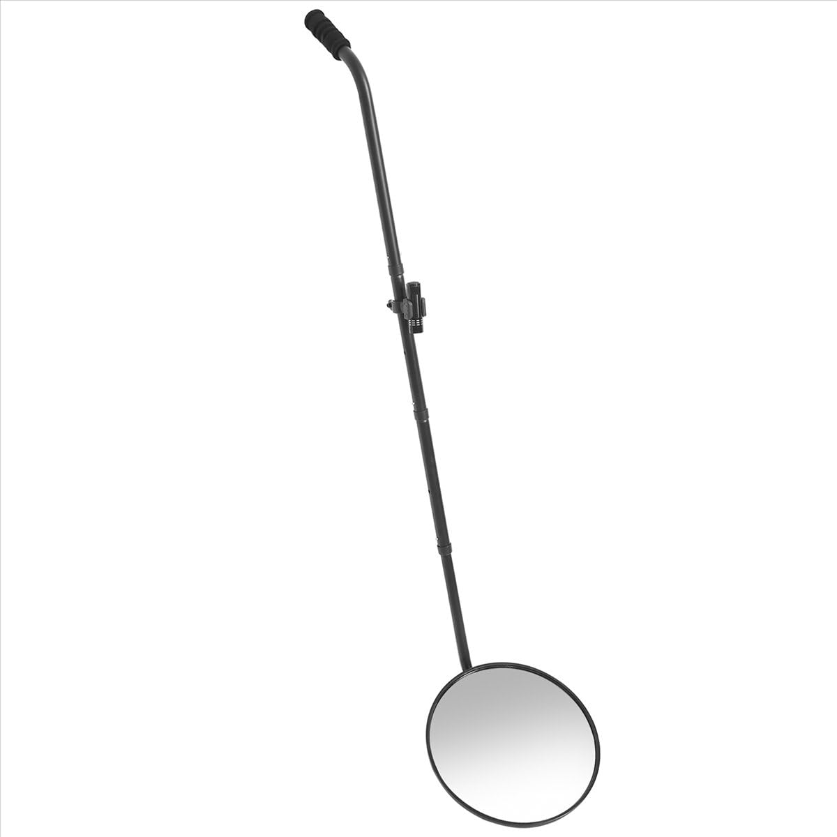 Specchietto retrovisore di sicurezza con ruote e luce LED, diametro 30,5 cm