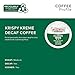 Krispy Kreme Classic Decaf, Single-Serve Keurig K-Cup Pods, Medium Roast Coffee Pods, 72 Count