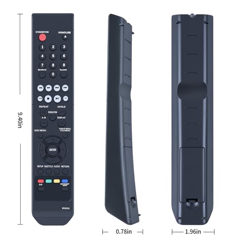 Télécommande Insignia Blu-Ray avec boutons de navigation pour NS-WBRDVD3 - 7