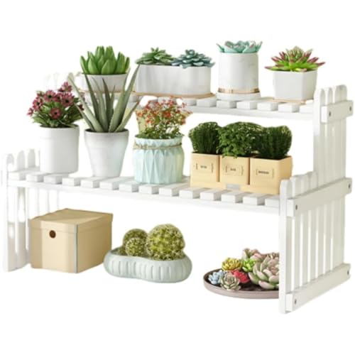 FiveLn �t�����[�X�^���h �K�[�f�����b�N �V�R�|�� 2�i ��27cm/37cm/47cm/57cm �t�����[���b�N �v�����^�[�X�^���h ���A�� �A�ؔ��X�^���h ���|���b�N �A���I �~�͒I �����A�� �ԑ� �A���X�^���h����� �Ԏ��[ ���萫 ���O ����