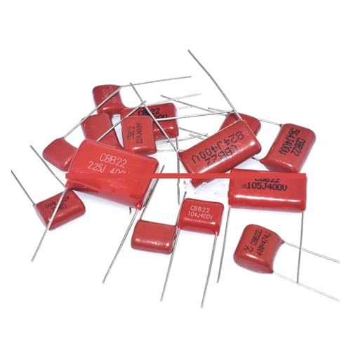 Condensateur CBB 630V 105J pas 20mm pour réparer une carte électronique en panne