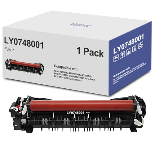 LY0748001 LY0749001 Fuser Unit Replacement for Brother HL-4140CN HL-4150CDN HL-4570CDW MFC-9970 MFC-9560 MFC-9465 MFC-9460 DCP-9055 DCP-9270 Printers (60,000 Pages)