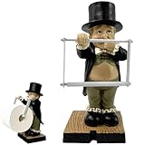 💪 Résine durable : Matériau résistant à l'humidité, gardant son aspect frais dans le temps.