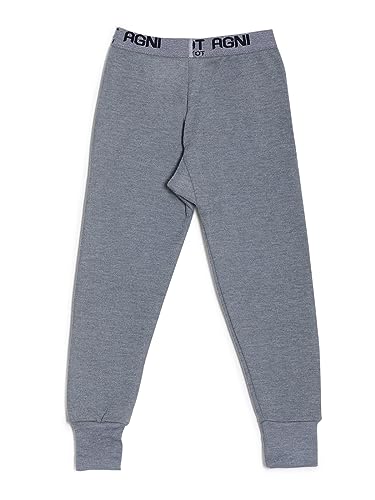 Rupa Thermocot Boys' Plain Cotton Thermal Bottom (AGNIKIDSTOE_Blue_70) - Image 4 thumbnail