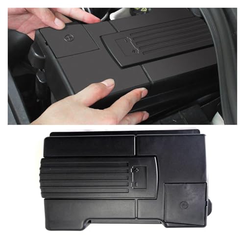 Tapa protectora batería coche soluciona bornes sulfatados en SEAT Leon MK3 13-19 4