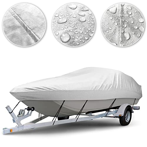 OVCRNIBI Trailerable Boat Cover