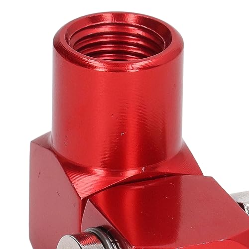 Conector de Mangueira de Ar de 360 ​​graus 4 Peças, Adaptador de Ferramenta Pneumática de Conexões d