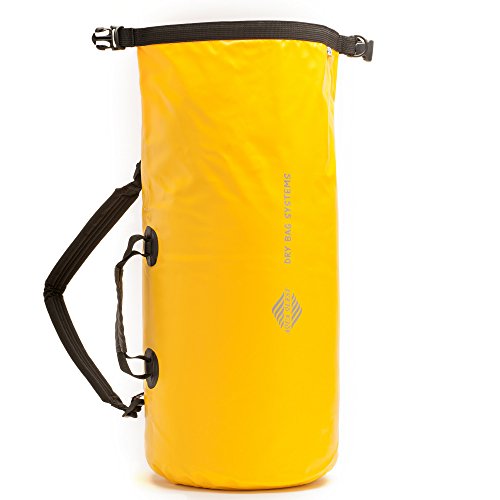 Aquaquest Mariner Backpack - 100% Waterproof Lightweight Dry Bag - 20 Liter - Yellow #TOP1