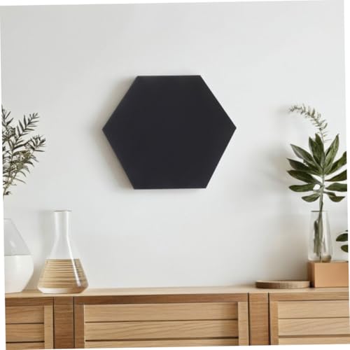 Lienzo hexagonal negro para pintura artística que soluciona fondos oscuros 5