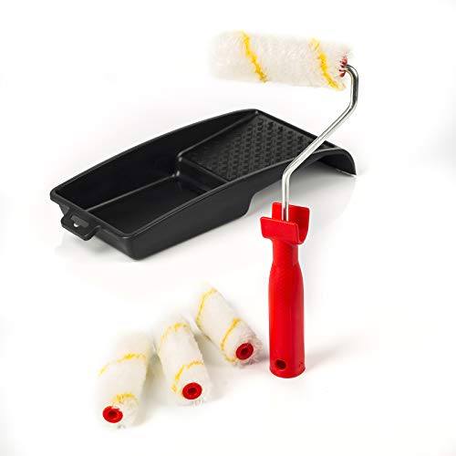 RIGO Kit Rulli Pittura e Vernice Piccoli