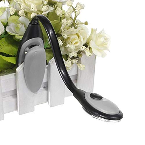 Tischlampe Einzigartige Flexible, helle, aufsteckbare LED-Leuchtbuch-Leselampe für E-Book-Reader-Nachtlicht-Buchlicht