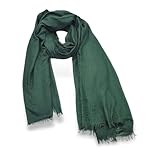 Cotton Linen Blend Fashion Scarf
