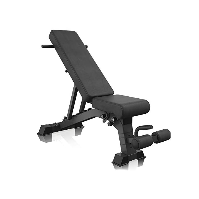 Buy YouTen 1000 LB Adjustable Weight Bench Incline Decline Workout