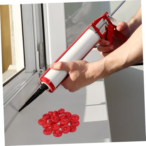 20 piezas tapas de sellado para masilla roja miniatura 7