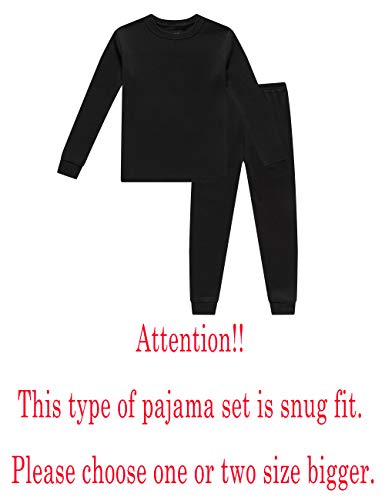 Image of KikizYe Pajamas for Boys Pjs Kids Long sleeve Pijamas