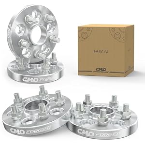 CMO 15mm 5x114.3 to 5x108 Wheel Adapters (Hub to Wheel) M12x1.5 Studs 2PCS