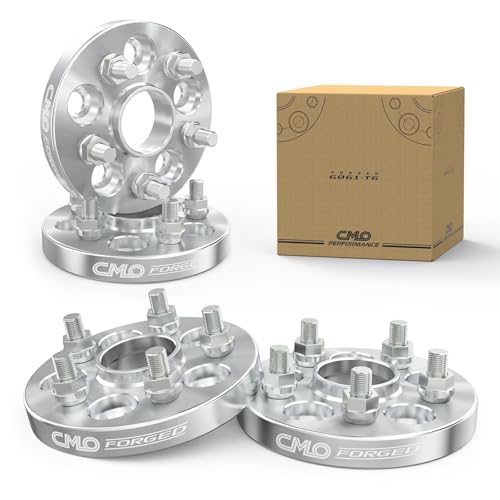 Image of CMO 1 Inch 25mm 5x114.3 Wheel Spacers Fits Ford Mustang 1994-2014 4PCS