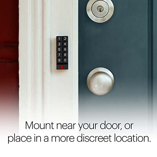 August Home Smart Lock + Connect Wi-Fi Bridge, Satin Nickel, Compatible With Alexa & Other Smart Home Systems, Now With Smart Keypad For Secure Code Based Entry #TOP6