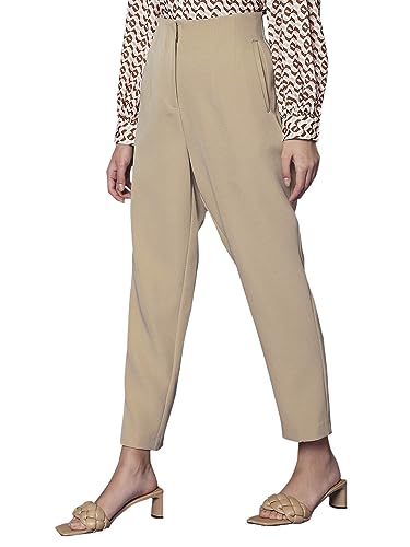 Image of VERO MODA Women's High Rise Slim Pants