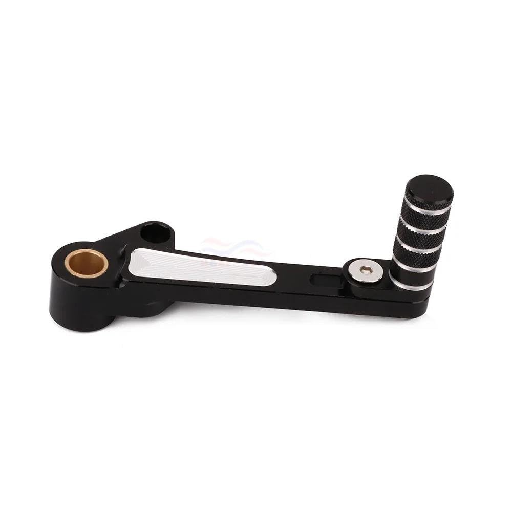 Estriberas Palanca Cambios Ajustable Aluminio CNC Motocicleta Engranajes Pedal Soporte Izquierdo para Bicicleta para Ducati para Diavel 2011 2012 2013 2014 2015 Estriberas para Moto