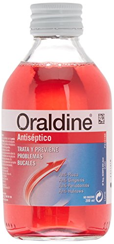 Enjuague Bucal - Oraldine Antiséptico - 200 ml
