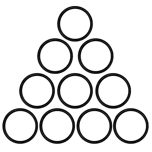 Image of DERNORD 4 inch Tri Clamp EPDM Sanitary Gasket Fits Tri-Clover Type Ferrule (Pack of 10)