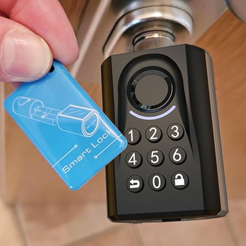 WELOCK 3 Stück RFID Transponder 13.56MHz für Elektronische Schlösser 3 RFID-Karte in Blau,die über das Handy Aktivieren,Geeignet für Modelle SECBN, PCB und Touch ToucA51