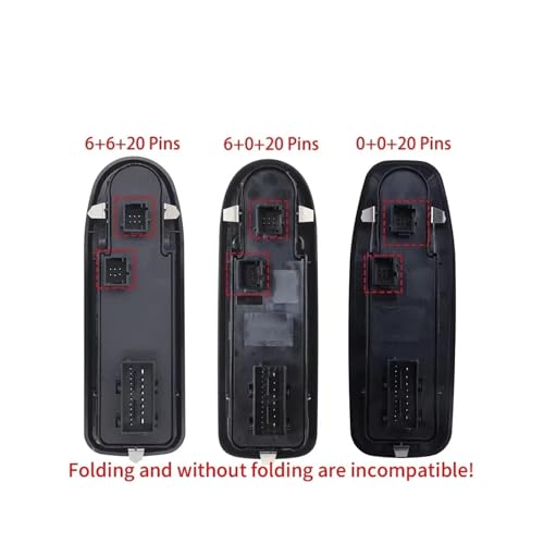 Bouton lève-vitre Citroën C5 panne commande rétroviseur résolue - 4