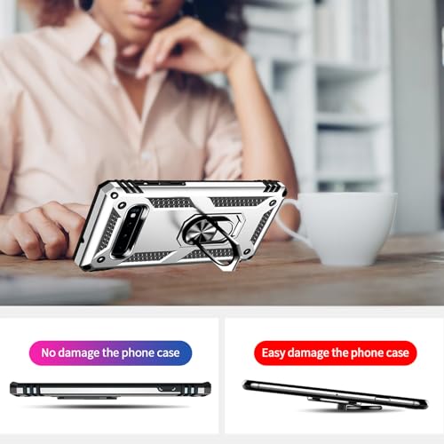 Coque Samsung Galaxy S10 robuste pour vos sorties et vidéos sur table