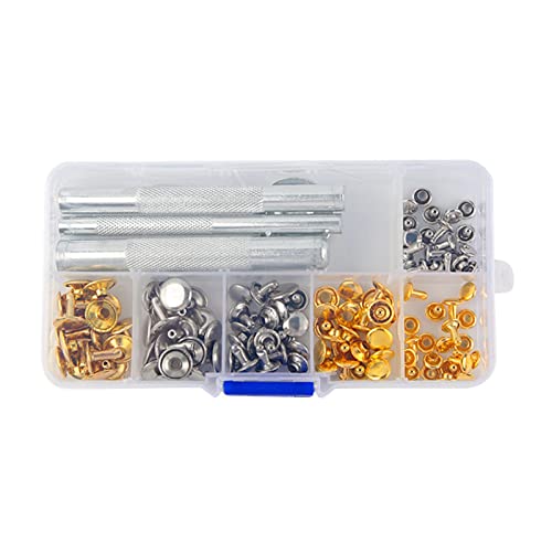 Boutons-pression à coudre en métal pour la couture créative - 4