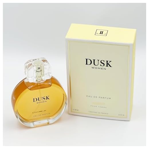 Liberty LUXURY Dusk parfym för kvinnor (100 ml / 3,4 oz), fruktig spray, toner av jordgubbar, apelsin, vanilj och mysk, långvarig doft, eau de parfum (EDP) - (Dusk)