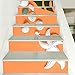 Adesivi Per Scale Adesivi Murali Adesivi Decorativi Per Scale Shell Starfish Ocean Series Villa Stair Stickers Adesivi Non-Curling Scala In Pvc Gli Adesivi Possono Essere Rimossi-100Cmx18Cm 6Pcs_6A