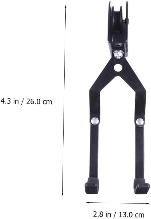 HANABASS Vertical Bike Stand Ceiling Storage Rack Bike Wall Mount Hanger for Bicycles