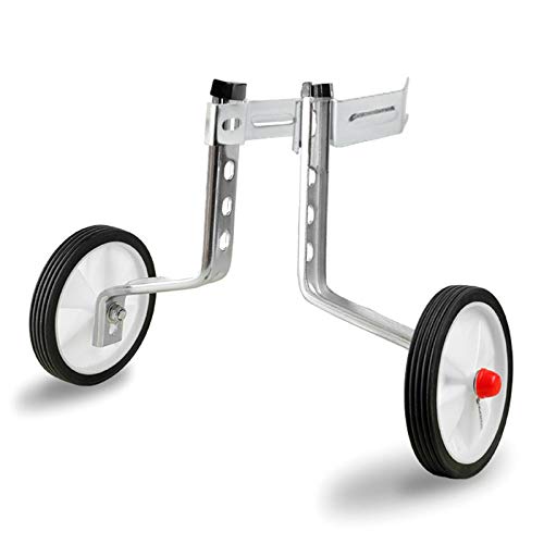 Rotelle Bicicletta Bambini Ruote di Formazione per Biciclette universali Bambini Bambini Bike Side Wheels Stabilizzatore per Biciclette Rotelle per Bicicletta Bambini