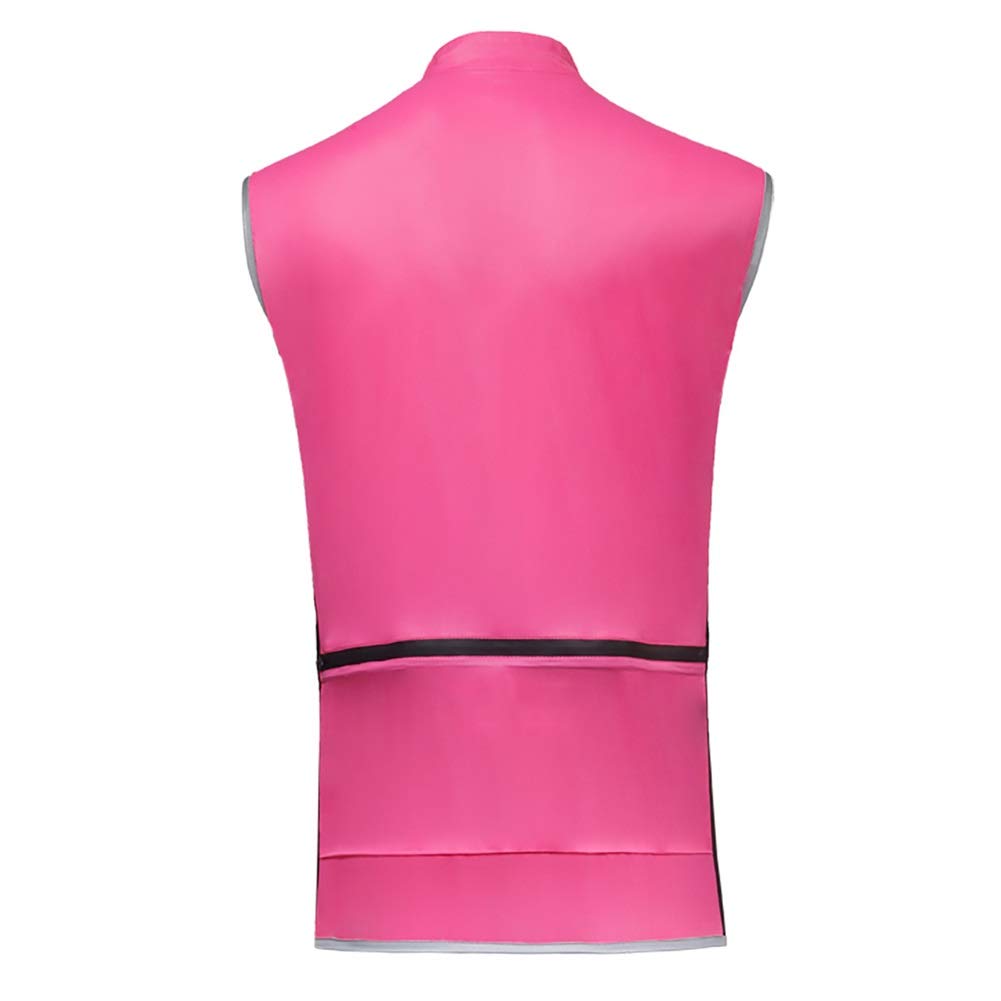 Gilet Cyclisme Sans Manches Femme - Respirant, Séchage Rapide, Poches Dos