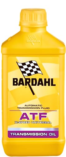Bardahl ATF X-Speed Universal évite les bruits de boîte automatique lubrifiant premium 1 lt