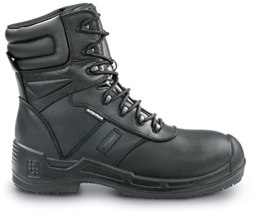 SR Max Fairbanks, Men's, Black, Comp Toe, EH, WP/Insulated, 8 Inch Work Boot3