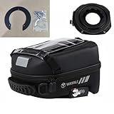 Tankrucksäcke Passwort Kraftstofftankrucksack mit Tankadapterring Navigationspaket...