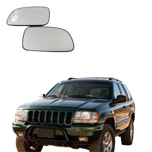 Glace rétro chauffante pour Grand Cherokee II 1998-2004